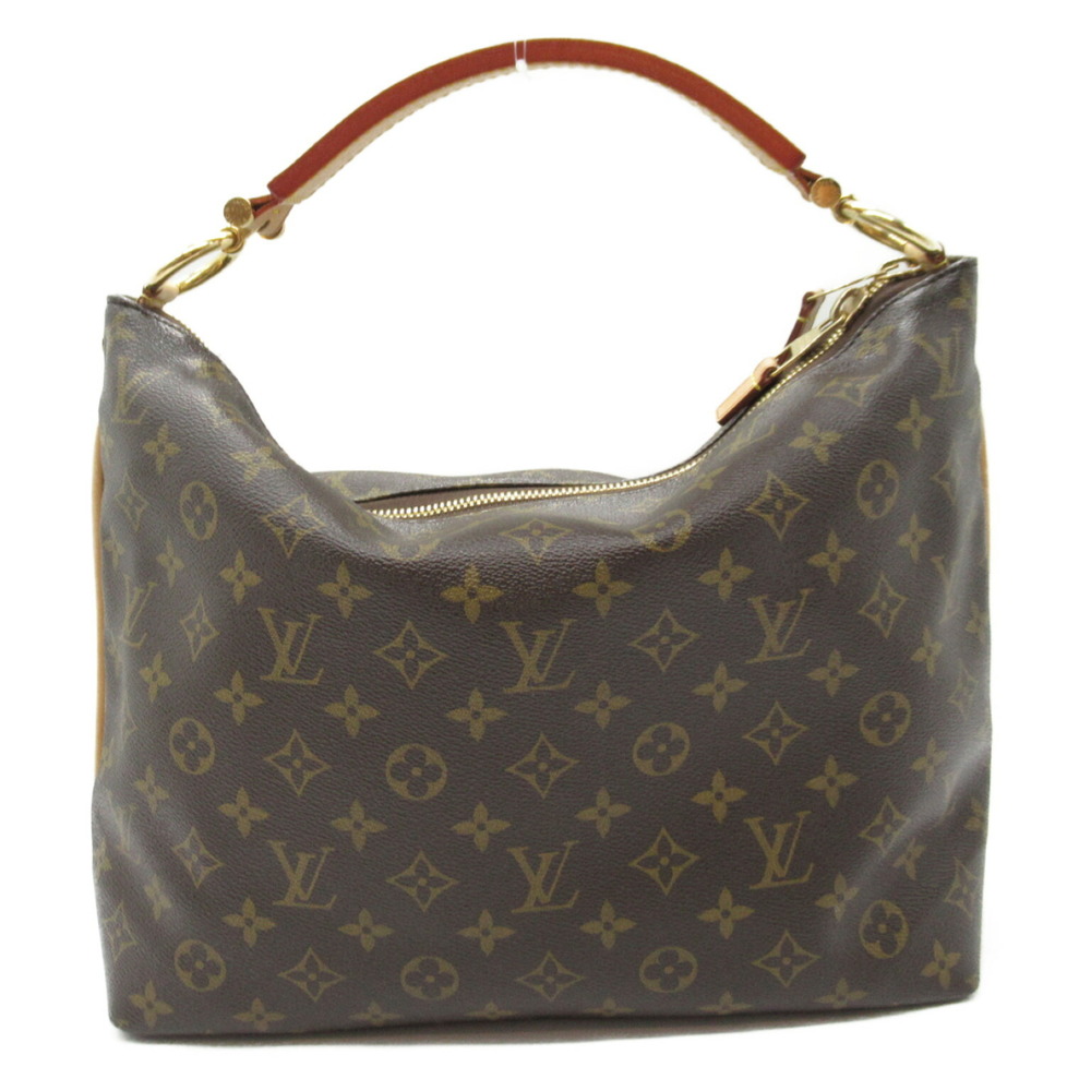 Louis Vuitton Bag Sully PM Brown Shoulder Monogram